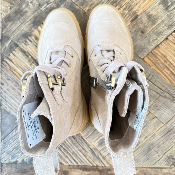 NWT Sorel Caribu X Waterproof Leather Lace Up Boots Taupe Boots – Sz 8 - Picture 7 of 12